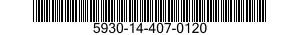 5930-14-407-0120 PUSH BUTTON 5930144070120 144070120