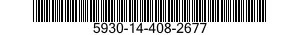 5930-14-408-2677 SWITCH,TOGGLE 5930144082677 144082677