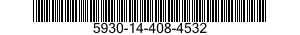 5930-14-408-4532 SWITCH,TOGGLE 5930144084532 144084532