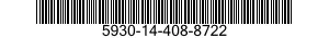 5930-14-408-8722 SWITCH,ROTARY 5930144088722 144088722