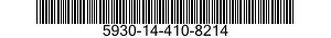 5930-14-410-8214 SWITCH,TOGGLE 5930144108214 144108214