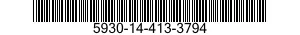 5930-14-413-3794 SWITCH,PUSH 5930144133794 144133794