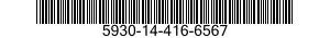 5930-14-416-6567  5930144166567 144166567