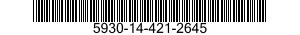 5930-14-421-2645  5930144212645 144212645