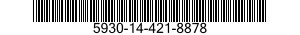 5930-14-421-8878 SWITCH,ROTARY 5930144218878 144218878