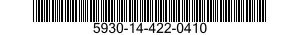 5930-14-422-0410 CONTACTEUR EQUIPE 5930144220410 144220410