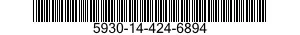 5930-14-424-6894  5930144246894 144246894