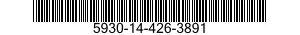 5930-14-426-3891 SWITCH ASSEMBLY 5930144263891 144263891