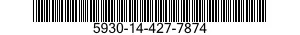 5930-14-427-7874 SWITCH,CODE INDICATING WHEEL 5930144277874 144277874