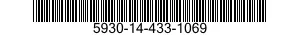 5930-14-433-1069 SWITCH,PUSH 5930144331069 144331069