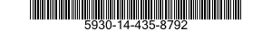 5930-14-435-8792  5930144358792 144358792