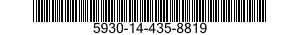 5930-14-435-8819  5930144358819 144358819