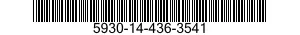 5930-14-436-3541  5930144363541 144363541