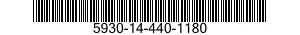 5930-14-440-1180 SWITCH ASSEMBLY 5930144401180 144401180