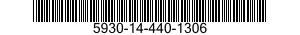 5930-14-440-1306 SWITCH BOX 5930144401306 144401306