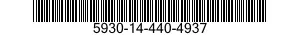 5930-14-440-4937 COMMANDE D'INTERRUP 5930144404937 144404937