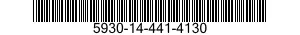 5930-14-441-4130 SWITCH,PUSH 5930144414130 144414130