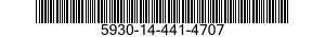 5930-14-441-4707 SWITCH BOX 5930144414707 144414707