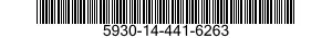 5930-14-441-6263 SWITCH,TOGGLE 5930144416263 144416263