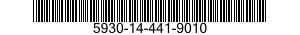 5930-14-441-9010 SWITCH,PUSH 5930144419010 144419010