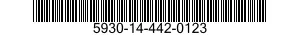 5930-14-442-0123 SWITCH BOX 5930144420123 144420123