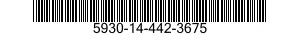 5930-14-442-3675 SWITCH,PUSH 5930144423675 144423675