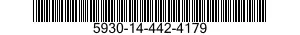 5930-14-442-4179 SWITCH ASSEMBLY 5930144424179 144424179