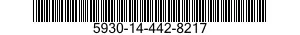 5930-14-442-8217 SWITCH BOX 5930144428217 144428217