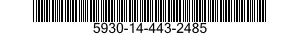 5930-14-443-2485 SWITCH,PUSH 5930144432485 144432485