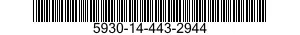 5930-14-443-2944  5930144432944 144432944