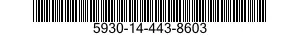 5930-14-443-8603 DETENT,SWITCH 5930144438603 144438603