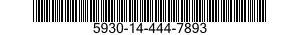 5930-14-444-7893 SWITCH,TOGGLE 5930144447893 144447893