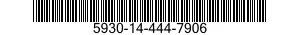 5930-14-444-7906 SWITCH,CODE INDICATING WHEEL 5930144447906 144447906