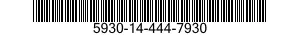 5930-14-444-7930 SWITCH ASSEMBLY 5930144447930 144447930