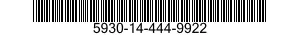 5930-14-444-9922 HANDLE,SWITCH 5930144449922 144449922