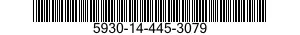 5930-14-445-3079 ADAPTER,SWITCH ACTUATOR 5930144453079 144453079