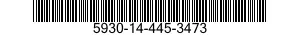 5930-14-445-3473 SWITCH,PUSH 5930144453473 144453473