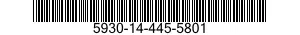 5930-14-445-5801 SWITCH,PUSH-PULL 5930144455801 144455801