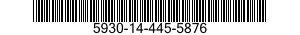 5930-14-445-5876 SWITCH,PUSH 5930144455876 144455876
