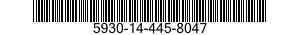 5930-14-445-8047 SWITCH DRIVE SUBASSEMBLY 5930144458047 144458047