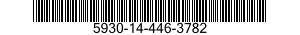 5930-14-446-3782 SWITCH,PUSH 5930144463782 144463782