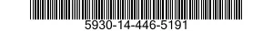 5930-14-446-5191 SWITCH,SENSITIVE 5930144465191 144465191