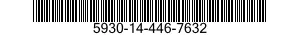 5930-14-446-7632 SWITCH,SENSITIVE 5930144467632 144467632