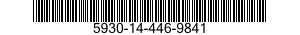 5930-14-446-9841 SWITCH,LOCK 5930144469841 144469841