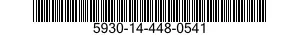 5930-14-448-0541 SWITCH,TOGGLE 5930144480541 144480541