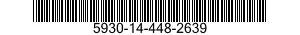 5930-14-448-2639 SWITCH,PUSH 5930144482639 144482639