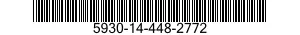 5930-14-448-2772 SWITCH SUBASSEMBLY 5930144482772 144482772