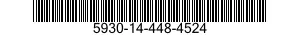 5930-14-448-4524 SWITCH,SENSITIVE 5930144484524 144484524