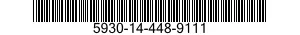 5930-14-448-9111 SWITCH,SENSITIVE 5930144489111 144489111