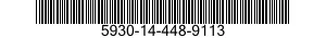 5930-14-448-9113 SWITCH,PUSH 5930144489113 144489113